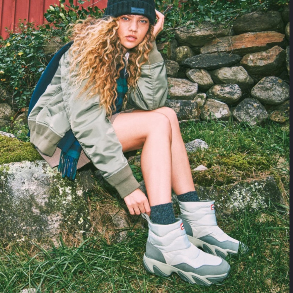 Free People x Hunter Debra Boot